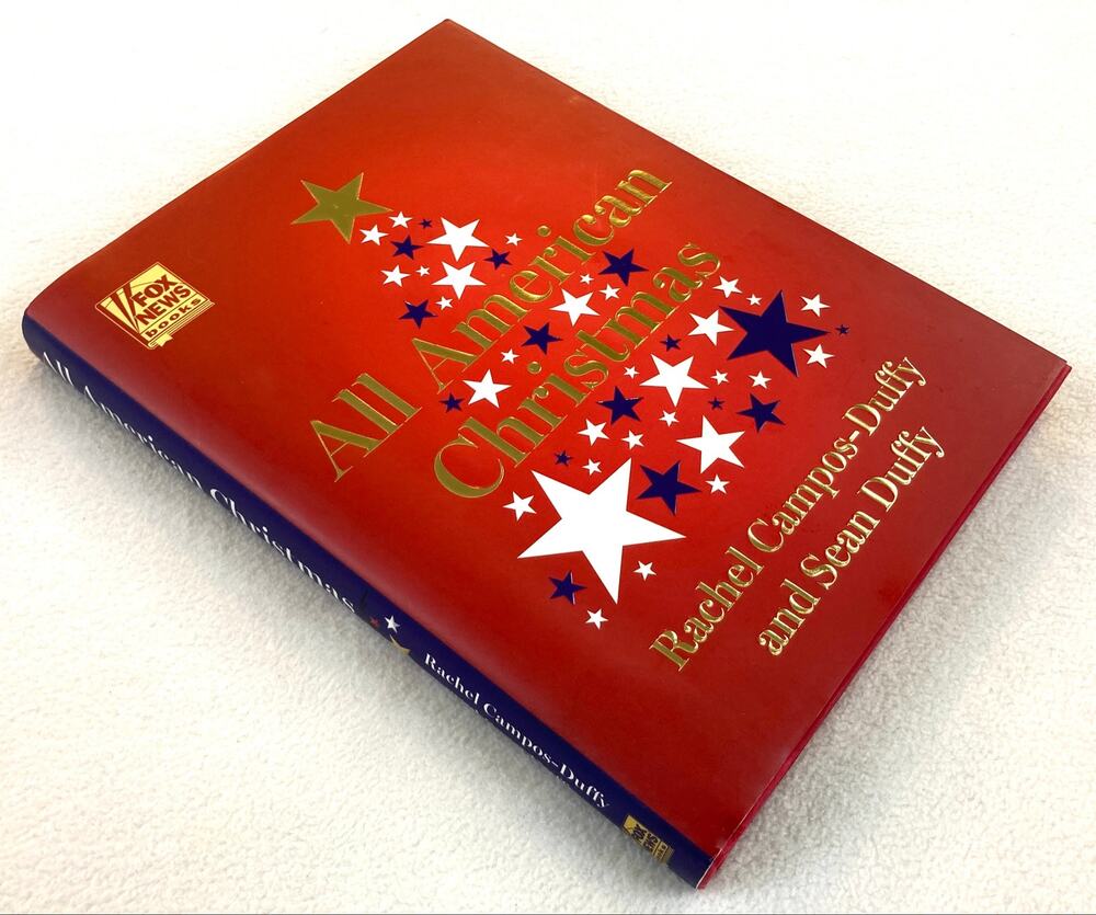 All American Christmas Rachel Campos Duffy Sean Duffy ISBN 9780063046641